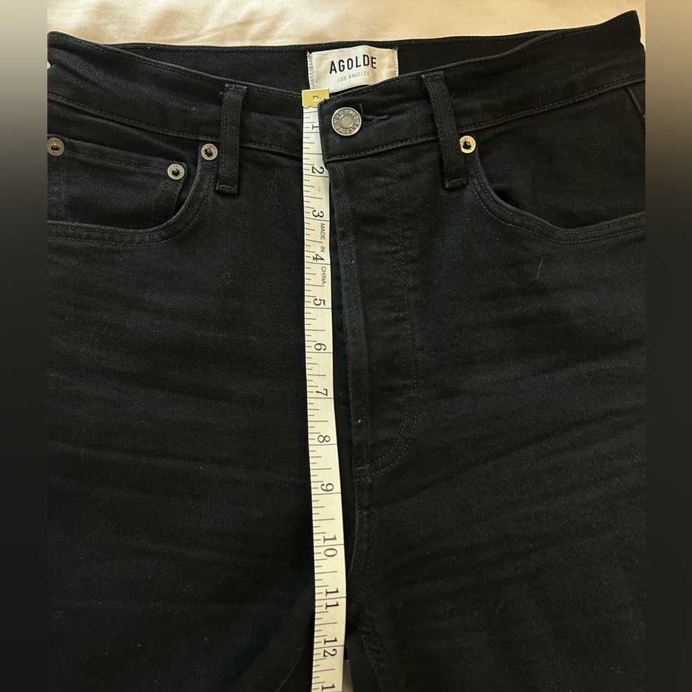 Agolde Riley Crop Jeans - Picture 4 of 5